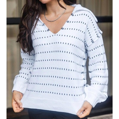 Women's Rory Collared Sweater - MIRACLE