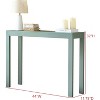 Kings Brand Furniture Russel Console Table - Modern Entryway Sofa Table, Behind The Couch, Hallway, Living Room - 2 of 4