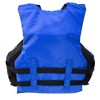 Kemp USA Life Jacket, Blue & Black, Youth - 2 of 4