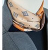 Wrapables Satin Neckerchief Square Scarf 26.5 x 26.5 Inches, Browns - 3 of 4
