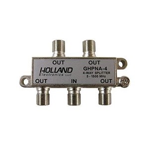 Holland Broadband Splitter For IPTV & U-Verse HomePNA 3.1 Tested & Certified - 1 of 4