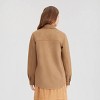 Women's Long Sleeve Faux Suede Western Button-Down Shirt - Universal Thread™ - 2 of 4