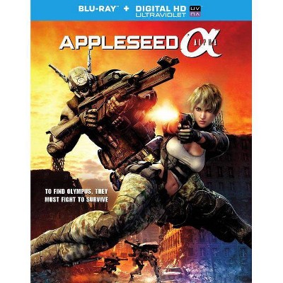 Appleseed: Alpha (Blu-ray)(2014)