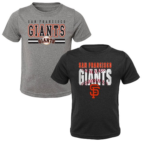 Mlb San Francisco Giants Toddler Boys' 2pk T-shirt : Target