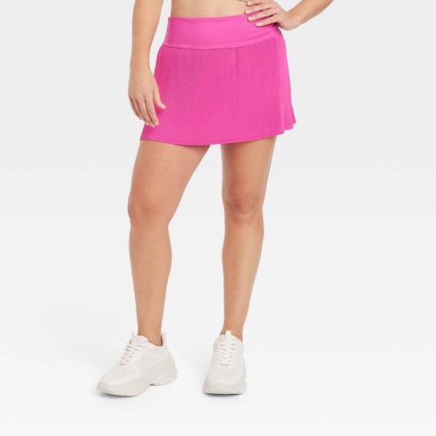 Pink pleated 2025 skirt target