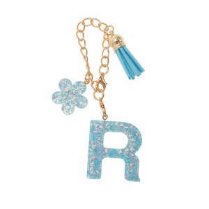 Unique Bargains Flower Heart Sequin Letter Water Cup Pendant Pink 1 Pc - 1 of 4