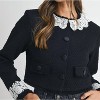 Women's Paris Tweed Long Sleeve Jacket - MABLE - 4 of 4