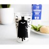 Silver Buffalo DC Comics The Batman Movie Logo Pint Glass | Holds 16 Ounces - image 4 of 4