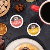 Victor Allen's Coffee Autumn Favorites Variety Pack Single Serve Medium Roast Coffee Pods - 96ct - image 3 of 4