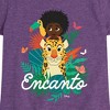 Girls' - Disney - Antonio Plant Fitted Short Sleeve Graphic T-Shirt - 2 of 4