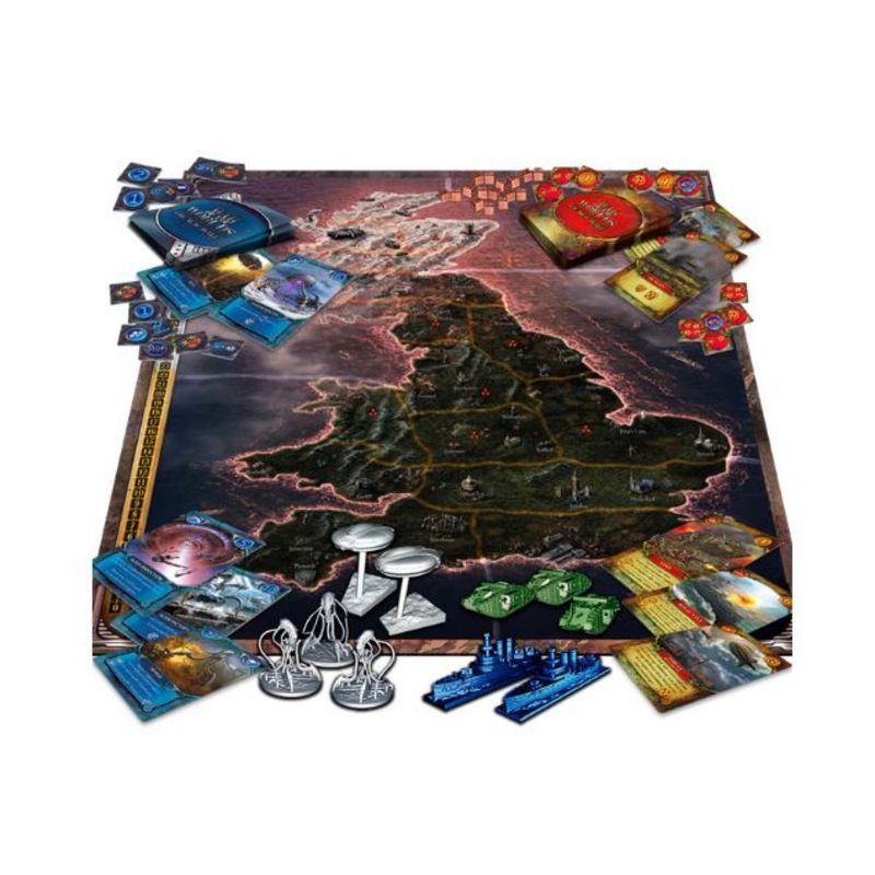 War of the Worlds - New Wave (Earth Defender Pledge Kickstarter Edition) Board Game, 2 of 4