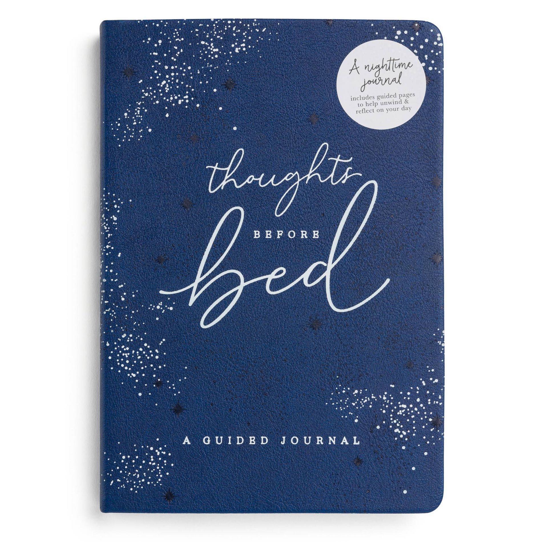 Eccolo 6"x8" 256 Pages Thoughts Before Bed Guided Journal