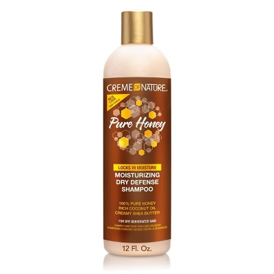 Creme of Nature Pure Honey Moisturizing Dry Defense Shampoo - 12.0 fl oz
