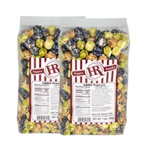 HR Poppin' Snacks 8 oz Camo Popcorn - Pack of 2 - 1 of 4