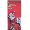 Home Accents Holiday 4ft Iridescent Twist LED Dog in Santa Suit - 2 of 4