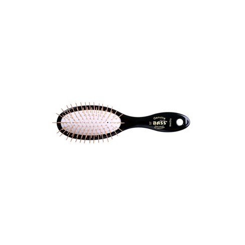 Bass Pet Brushes Style & Detangle Pet Brush with 100% Premium Alloy Pin High Polish Acrylic Handle Small Oval - image 1 of 4