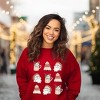 Simply Sage Market Women's Graphic Sweatshirt  Santa  Tree Mug Chart - 2 of 4