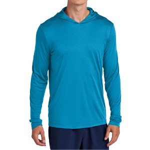 Mafoose Men's Casual Moisture-Wicking Posi-UV Pro Casual Long Sleeve Hoodie - 1 of 4