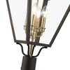 Livex Lighting Adams 4 - Light Post Light in  Bronze/Antique Brass - 4 of 4