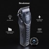 Brookstone Lithium Rechargeable Hair Clipper, Stainless Steel Foil Heads, LED Display, 180 Min Runtime, Type-C Charging - 2 of 4