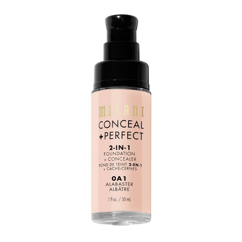 Milani Conceal + Perfect 2-in-1 Foundation + Concealer - 1 fl oz, 5 of 12