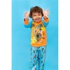 SPACE JAM Looney Tunes Tasmanian Devil Buggs Bunny Pajama Shirt and Pants Sleep Set Toddler - 4 of 4