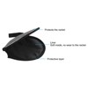 Unique Bargains Table Tennis Racket Case Half Soft Cover Bag for Sports Accessories 2pcs - 3 of 4