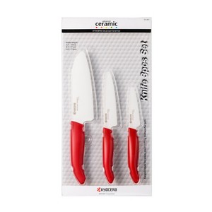 Kyocera Advanced Ceramics 3 Piece Revolution Series Knife Set - 1 of 1