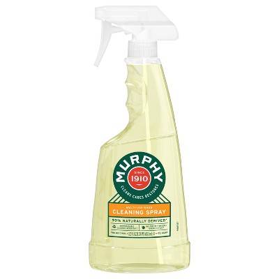 Murphy Original Oil Soap Wood Cleaner Spray for Floors and Furniture - 22 fl oz