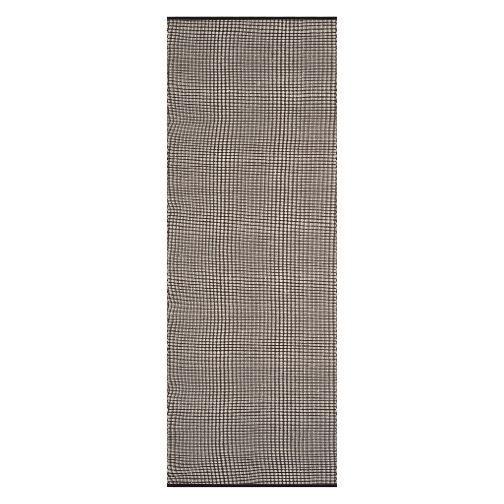  Runner Polka Dots Woven Ivory/Black