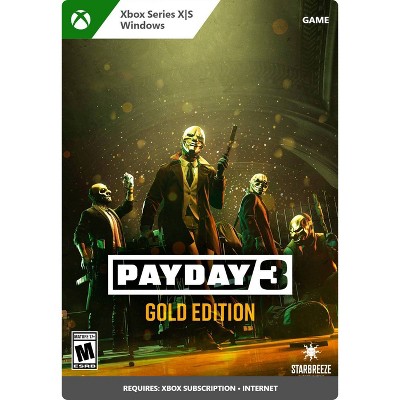 PAYDAY 3 Gold Edition - Xbox Series X|S/PC (Digital)