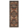 Area Rugs for Living Room, Non-Slip Soft Washable Rug with Vintage Medallion Pattern, Rug for Ding Room Home Office - 2 of 4