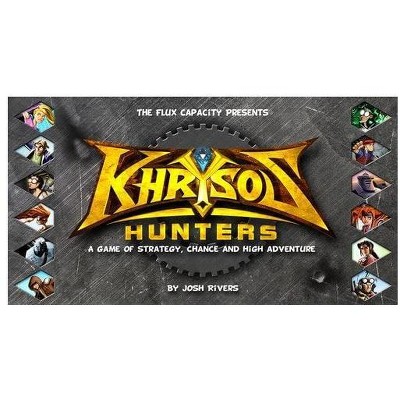 Khrysos Hunters Board Game