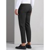 INSPIRE CHIC Men's Slim Fit Solid Stretch Flat Front Expandable Waist Work Business Pants - 3 of 4