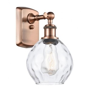 Waverly - 1 Light Wall Sconce In Industrial Style-11 Inches Tall and 6 Inches Wide - 1 of 1