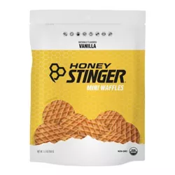 Honey Stinger Mini Waffles Bag - Vanilla 18ct