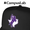 Official Tarleton State University Primary Logo Foam Snapback Trucker Hat - for Men and Women Black, Black, One Size - 4 of 4