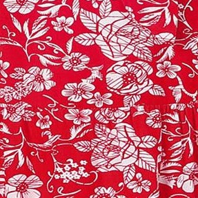 red flower