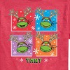 Men's - Teenage Mutant Ninja Turtles - Reindeer Turtles Short Sleeve Graphic T-Shirt - 2 of 4
