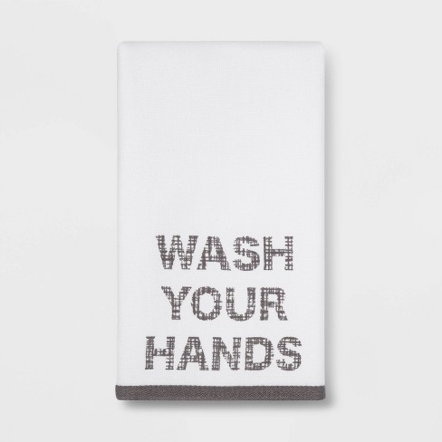 Are You Washing Your Bathroom Hand Towels Enough?