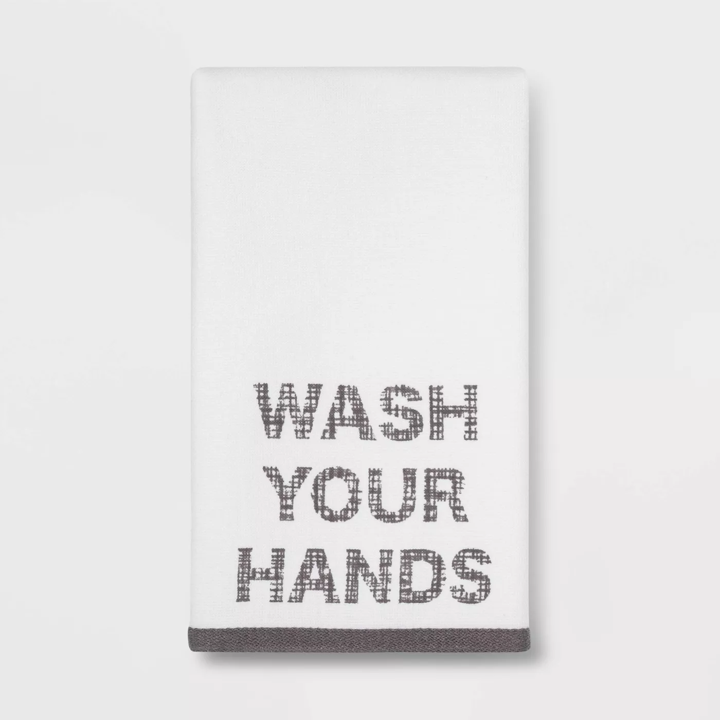 Flat Woven Hand Towel - Room Essentials™ - image 1 of 3