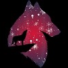 Junior's Design By Humans Funny Christmas wolf with snowfall outfit adults baby kids T-Shi By NekoShop T-Shirt - 2 of 3