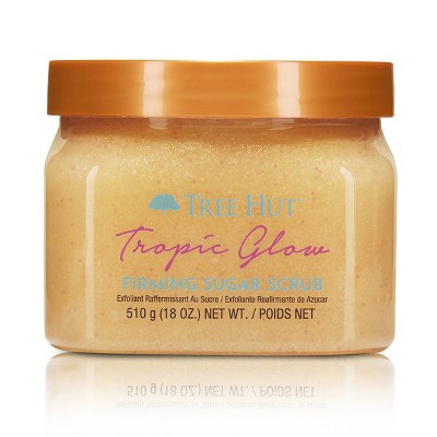 Tree Hut Tropic Glow Shea Sugar Tropical Body Scrub - 18oz_1