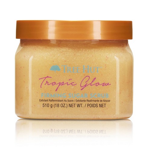 Tree Hut Cotton Candy Shea Sugar Exfoliating Body Scrub | Reveals Glowing  Skin with Sweet Carnival Scent | 18 oz