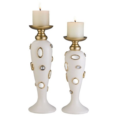  Ok Lighting Retrospeck Candleholder Sets 