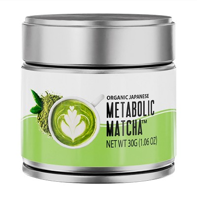 NaturalSlim Japanese Organic Matcha Powder Green Tea -30 grams
