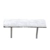 DOMETOUR Cat Window Perch, Wall-mounted Cat Seat with Soft Cushion and Supporting Feet, White - 3 of 4