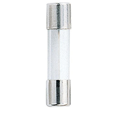 Bussmann 0.5 amps Fast Acting Glass Fuse 2 pk - image 1 of 1