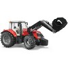 Bruder Massey Ferguson 7600 with Frontloader - image 4 of 4