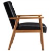 Karl Home Solid Wood Accent Chair - 2 of 4
